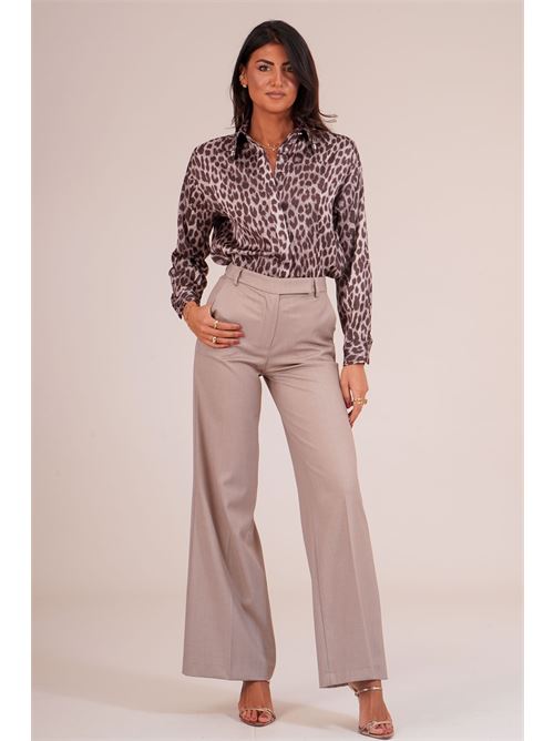 Camicia in raso Dairesy | D0987CASHA MORO